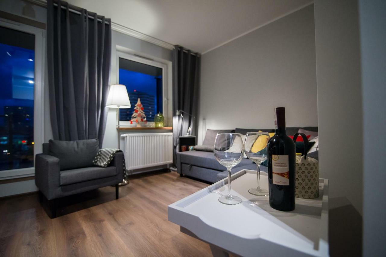 Katowice City Centre Apartment Esterno foto